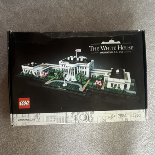 Lego architecture the white - lego,