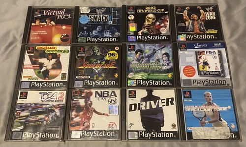 Sony playstation ps1 lot - playstation,