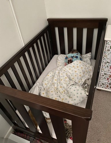 Baby cotbed with underbed - baby,