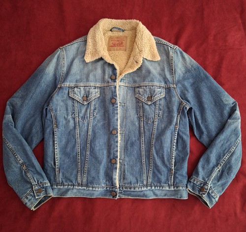 Vintage levis 71500 sherpa - levis,