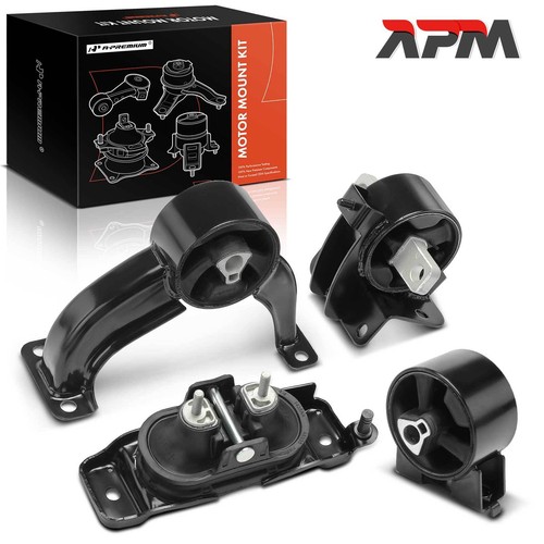 Engine mount gearbox - 4x,