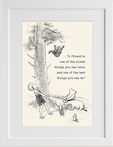 Winnie the pooh prints a - winnie,