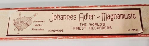 Vintage johannes adler - vintage, ~