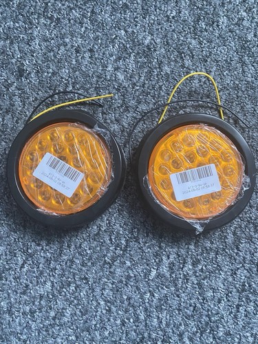 Amber led indicator - amber,