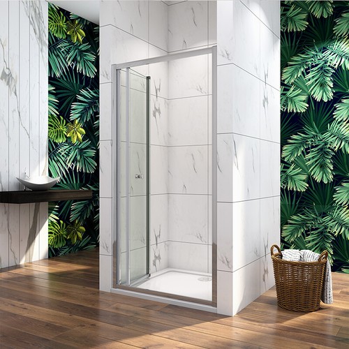 Pivot shower fold door - shower,