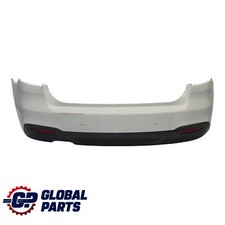 BMW F34 Rear Bumper Trim Panel M Sport PDC Alpinweiss Alpine White 3 - 300