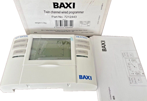 Baxi ecoblue heat system - heat,