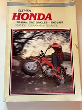 Clymer Honda 50-110cc OHC