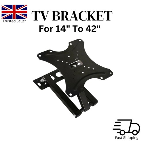 Swivel wall bracket mount - wall,