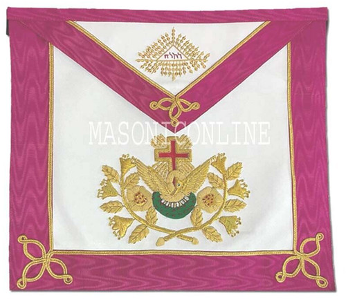 Masonic regalia rose croix - masonic,