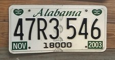 Alabama 2003 expired - , motor