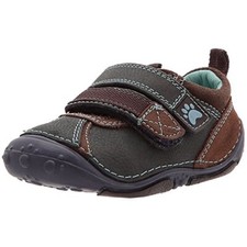 Hush Puppies Boys First Walking Infant Grip Non Slip Shoes Trainers Size 3 19