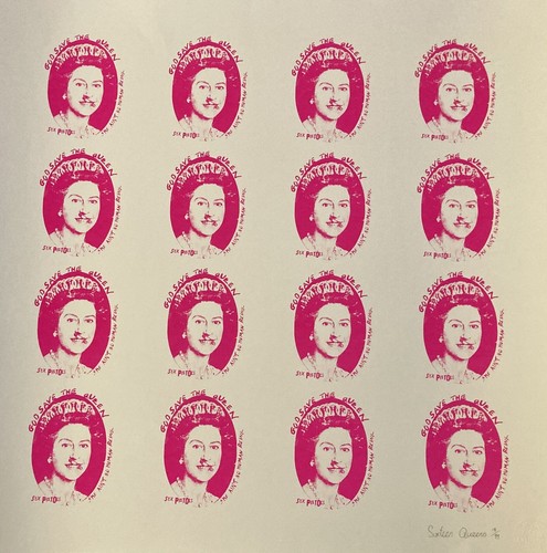 Sex pistols jamie reid - pistols, &