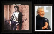 TOM JONES SIGNED in Person CD