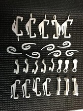 Curtain Rail Track Gliders