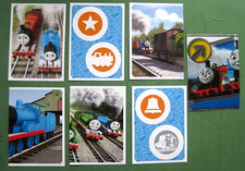 THOMAS & FRIENDS - PANINI - 2016 - 7 STICKERS - #'s 3/6/13/20/34/100A/123A