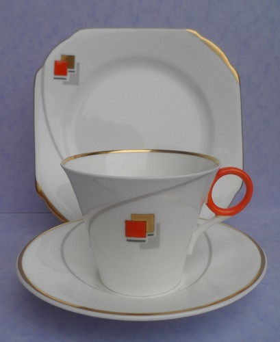 Shelley art deco curved - a, "curved