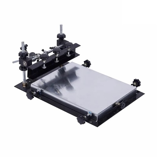Manual screen printing table - printing,