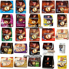 Douwe Egberts Senseo Coffee Pods / Pads - 43  Flavours To Choose From 