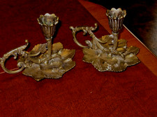 Brass Sugar Maple Leaves