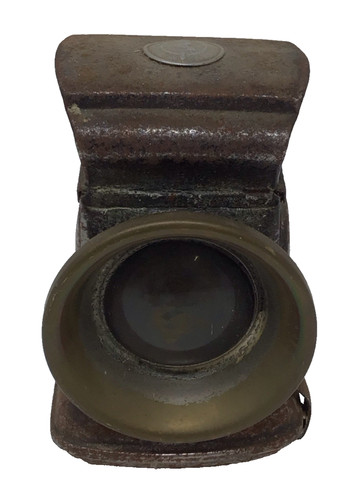 Antique bicycle oil lamp - oil,