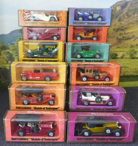 Matchbox models yesteryear - models, of