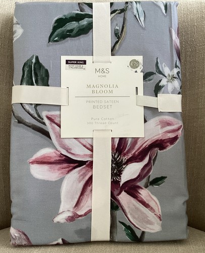 New duvet cover - new, m&s