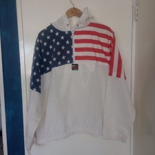 Surf Style Windbreaker Jacket