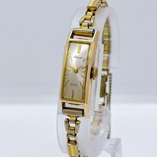 SEIKO 14K Gold Filled Ladies