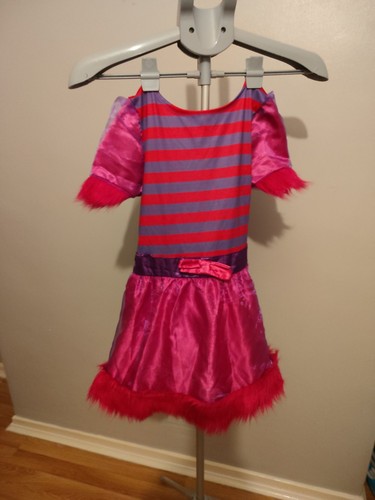 Girls cheshire cat costume age - cat,
