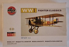 1:72 Airfix WW1 Spad VII model