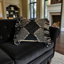 Large Boho Pillow Cover 28x20