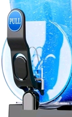 Slush machine dispensing - slush,