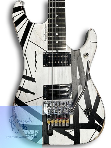 Washburn usa white black - usa,