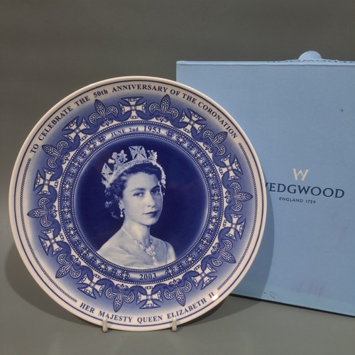 Wedgwood royal coronation 50th - royal,