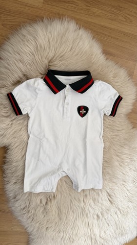 Gucci baby boy romper 2y - gucci, 1-2y