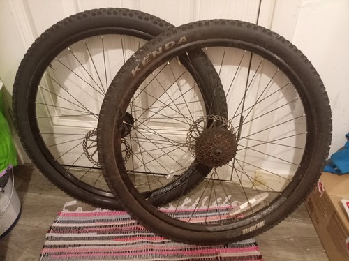 Mtb disc brake wheel - mtb,