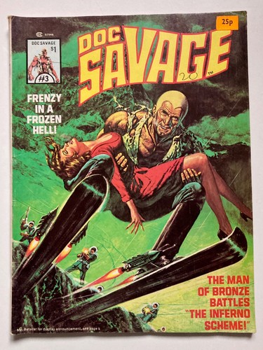 Doc savage man of - savage, #3