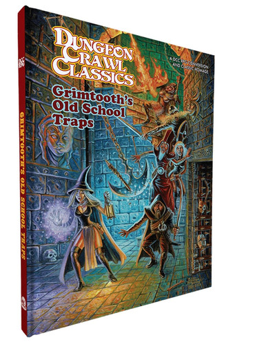 Dungeon crawl classics oar - dungeon,