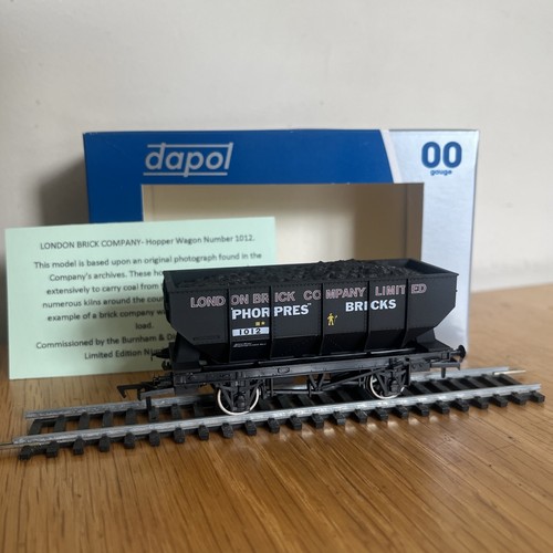 Dapol london brick company ltd - dapol,