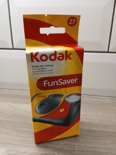 Kodak funsaver disposable - kodak,