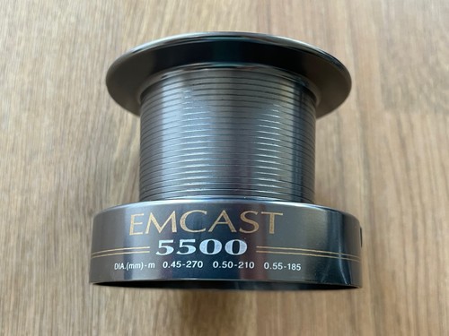 Daiwa emcast 5500 spare - emcast,