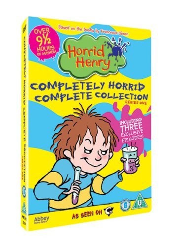 Horrid henry completely - henry's,