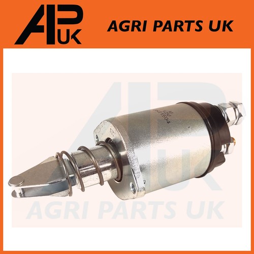 Starter motor solenoid - motor, for