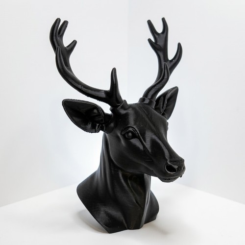 Fallow deer bust home - -, decor