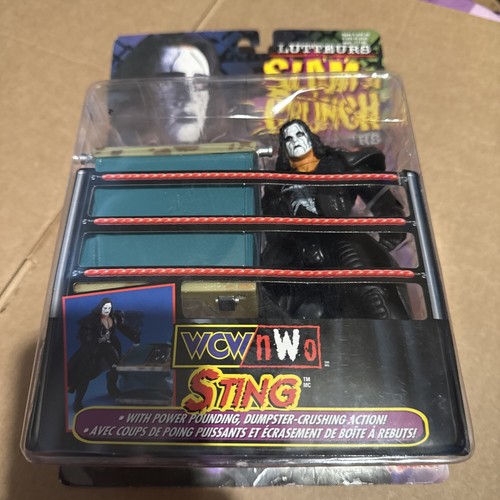 1999 slam crunch wcw - n, sting