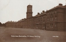 RP Inkerman Barracks, St John's, Woking, Surrey WHA postcard