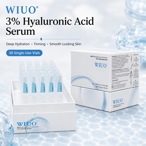 Hyaluronic acid serum vials - hyaluronic,