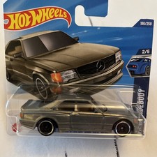 Hot Wheels Mercedes Benz 560