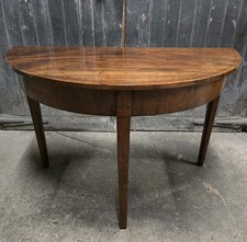 Antique Georgian Demi Lune